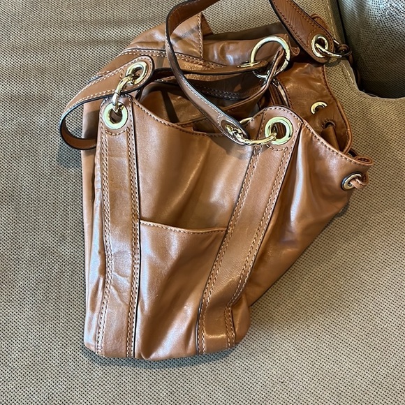 Michael Kors Ludlow large shoulder bag leather - Picture 7 of 11